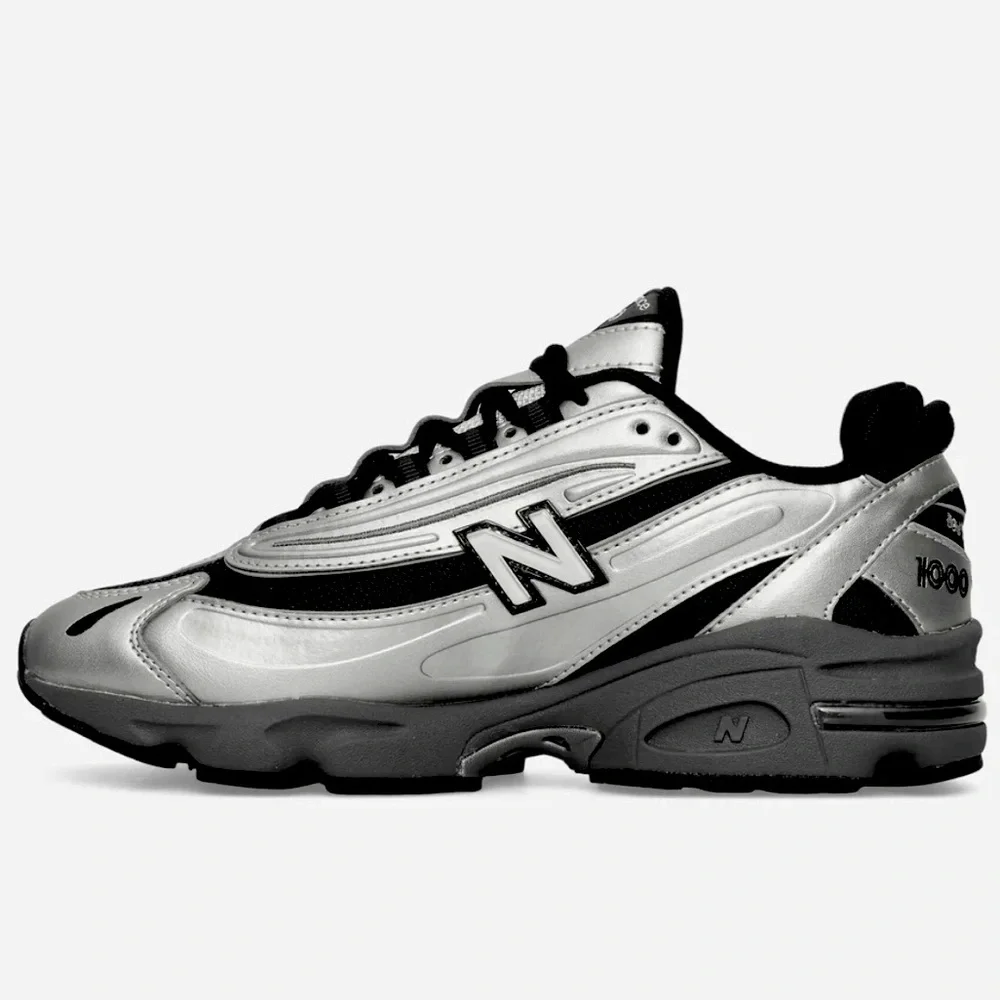 🖤 NEW BALANCE 1000 SILVER METALLIC 🩶 - Picture 3 of 4